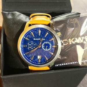 Blackwell Designer Men's Watch
